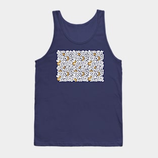 wavey pattern Tank Top